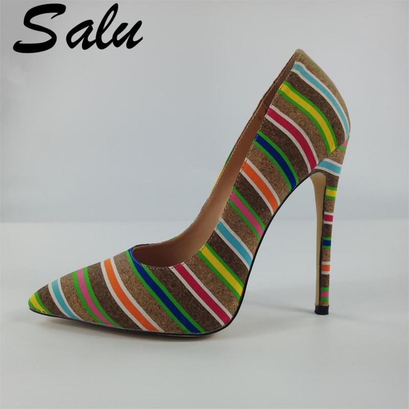 Salu Wedding Women's High Heels Shoes Heel Woman Pumps Sexy Zapatos Mujer Women's High Heels Shoes Party, Multi
Salu Wedding Women's High Heels Shoes Heel Woman Pumps Sexy Zapatos Mujer Women's High Heels Shoes Party, Multi