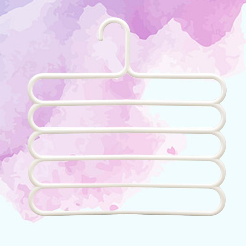 Hangers & Racks 5 Tier Pants Multipurpose Clothes Non-slip PP Coat Hanger For Trousers Skirts Scarf(White)
Hangers & Racks 5 Tier Pants Multipurpose Clothes Non-slip PP Coat Hanger For Trousers Skirts Scarf(White)