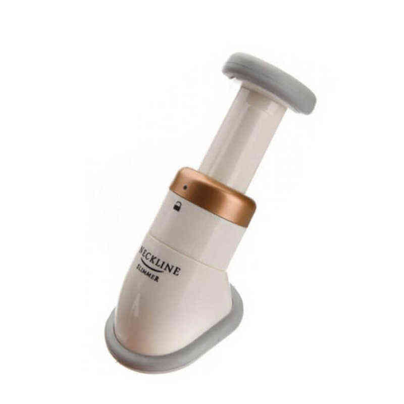 NXY Face Care Devices Mini Portable Neck Slimmer Neckline Exerciser Chin Massager Reduce Double Thin Skin Jaw Body Health Care Tool 0222
