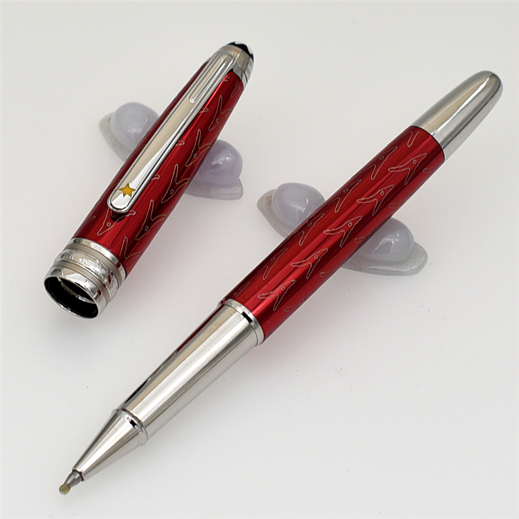 High qualit Blue/Red Petit Prince Metal fountain Roller ball pen Ballpoint Writing Smooth with Serial Number noble pens, Picture color
High qualit Blue/Red Petit Prince Metal fountain Roller ball pen Ballpoint Writing Smooth with Serial Number noble pens, Picture color