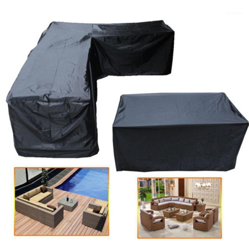 Chair Covers Corner Outdoor Sofa Cover Garden Rattan Furniture V Shape Waterproof Protect Set All-Purpose Dust
Chair Covers Corner Outdoor Sofa Cover Garden Rattan Furniture V Shape Waterproof Protect Set All-Purpose Dust