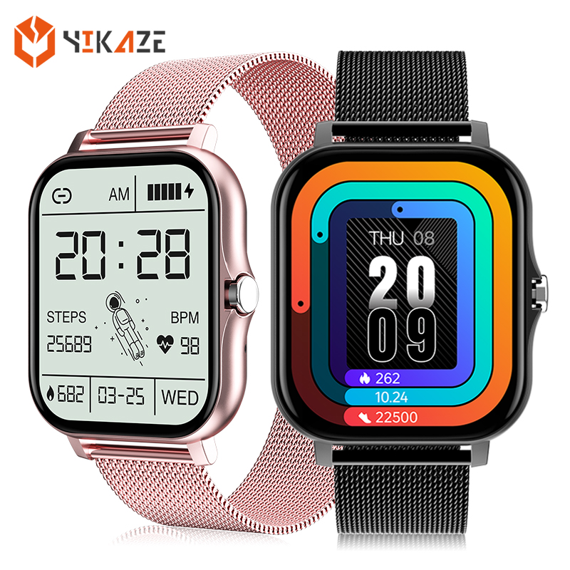 Smart Watch Woman Men Bluetooth call Waterproof Heart Rate Full Touch Fitness Tracker Smartwatch For Android iOS PK Y20 P8 P8plsg, Y13 pink
Smart Watch Woman Men Bluetooth call Waterproof Heart Rate Full Touch Fitness Tracker Smartwatch For Android iOS PK Y20 P8 P8plsg, Y13 pink
