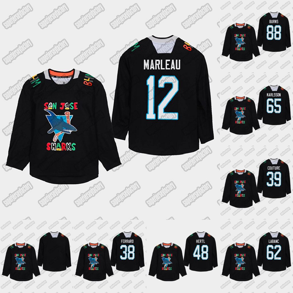 Women Brent Burns San Jose Sharks Black History Month Black Jersey Logan Couture Patrick Marleau Erik Karlsson Donato Meier Kane Tomas Hertl, Black;red
Women Brent Burns San Jose Sharks Black History Month Black Jersey Logan Couture Patrick Marleau Erik Karlsson Donato Meier Kane Tomas Hertl, Black;red