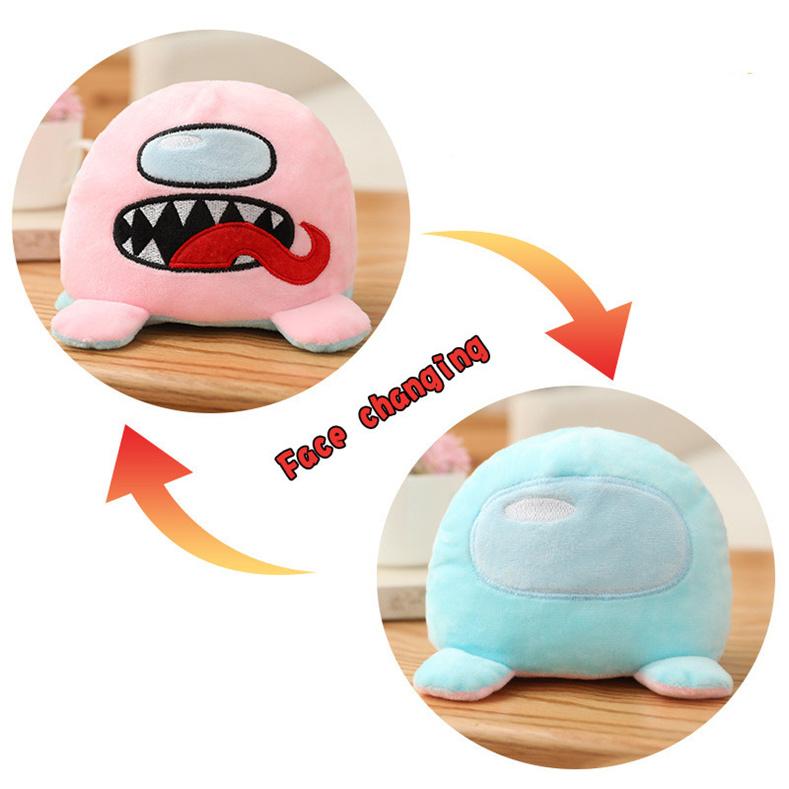 Game Among Us Doll Flip Double Face Werewolf Kill Version Cartoon Cute Reversible Among Us Plush Toy Doll Accessories 6 Colors, #1-#6 colors pls list or random
Game Among Us Doll Flip Double Face Werewolf Kill Version Cartoon Cute Reversible Among Us Plush Toy Doll Accessories 6 Colors, #1-#6 colors pls list or random