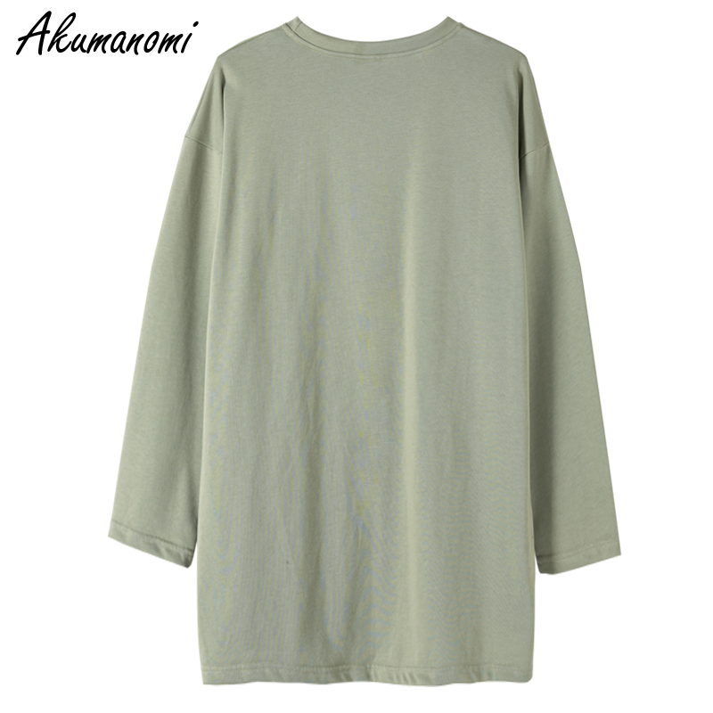 Oversized Hoodie Dark Grey Black Green Plus Size 7xl 6xl 5xl 43xxl Long Sleeve Sweatshirt Harajuku Women's Hoodies Clothes Tops 201028