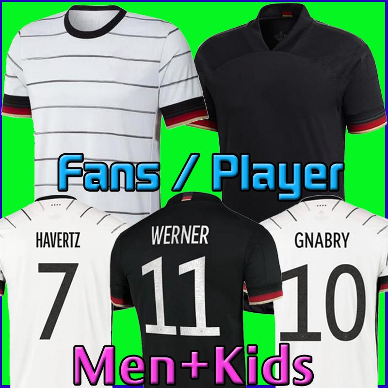 Germany soccer jersey 2020 2021 Fans Player version WERNER HAVERTZ SANE MULLER HUMMELS GNABRY GORETZKA REUS European Cup football shirt unif, Black;yellow
Germany soccer jersey 2020 2021 Fans Player version WERNER HAVERTZ SANE MULLER HUMMELS GNABRY GORETZKA REUS European Cup football shirt unif, Black;yellow