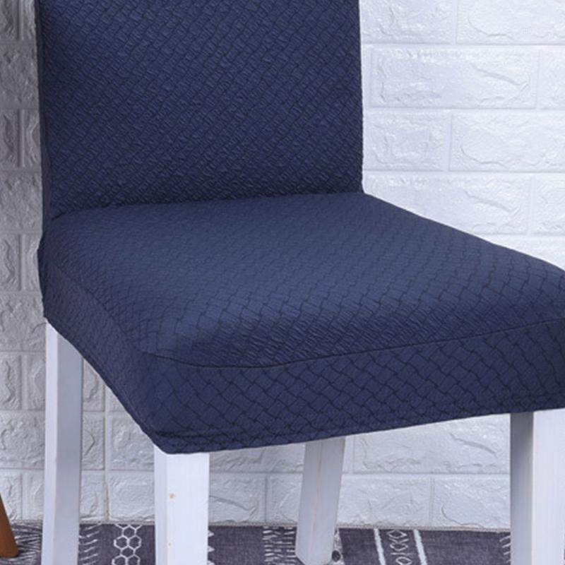 Chair Covers Knitted Thicken Cover Solid Color Stretch Elastic Removable Anti-dirty Folding Multifunctional Home 1 PC
Chair Covers Knitted Thicken Cover Solid Color Stretch Elastic Removable Anti-dirty Folding Multifunctional Home 1 PC