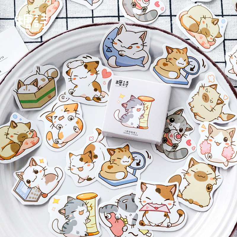 3Pieces/Lot 45pcs/box Kawaii Cartoon Cat Pet Animal Decorative Adhesive Tape Masking Tape For Stickers Scrapbooking DIY Stationery Tape 2016
3Pieces/Lot 45pcs/box Kawaii Cartoon Cat Pet Animal Decorative Adhesive Tape Masking Tape For Stickers Scrapbooking DIY Stationery Tape 2016
