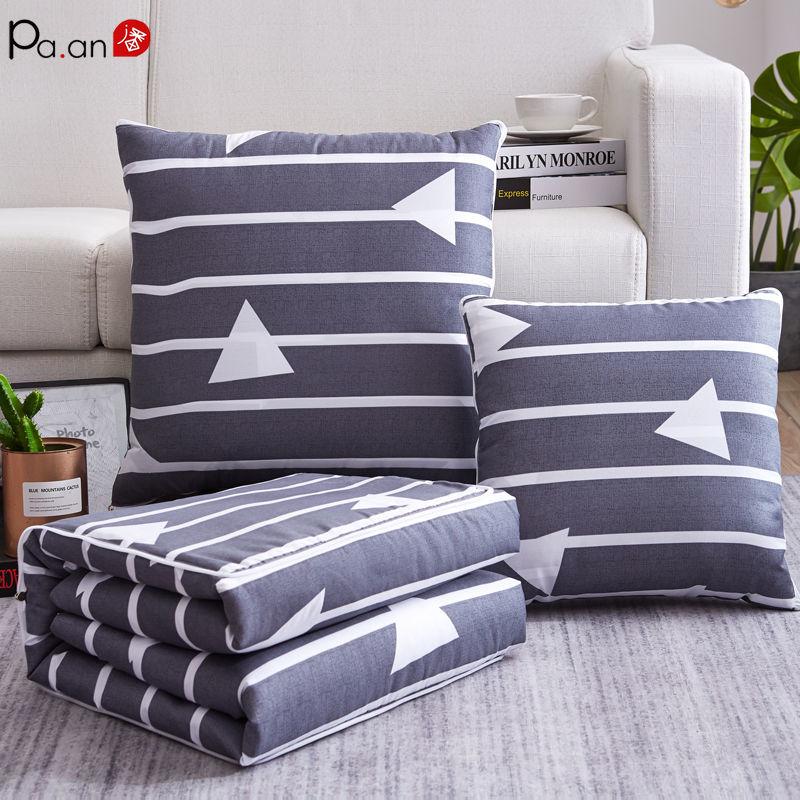 Cushion/Decorative Pillow Pa.an Blanket Dual-purpose Foldable Car Cushion Quilt Sofa Air Conditioning Office Break Pillows Decor Home Throw
Cushion/Decorative Pillow Pa.an Blanket Dual-purpose Foldable Car Cushion Quilt Sofa Air Conditioning Office Break Pillows Decor Home Throw