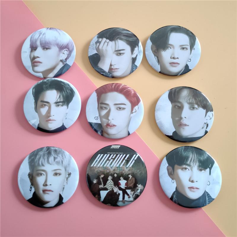 Pins, Brooches KPOP ATEEZ SAN MIN GI YUN HO YEO SANG SEONG HWA JONG HONG JOONG WOO YOUNG Returns Answer Badge Atiny Brooch
Pins, Brooches KPOP ATEEZ SAN MIN GI YUN HO YEO SANG SEONG HWA JONG HONG JOONG WOO YOUNG Returns Answer Badge Atiny Brooch
