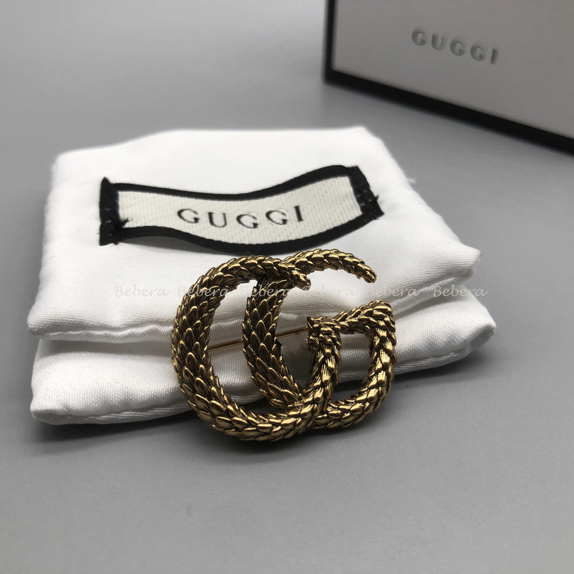 Fashion Brooch Bras… - image