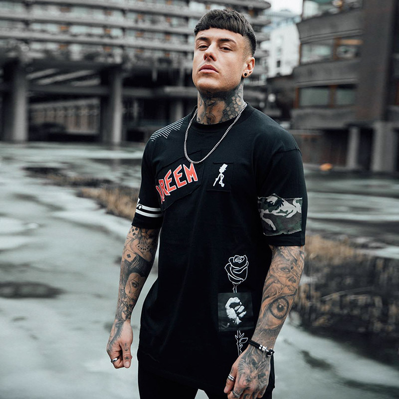 Men's Fashion Patchwork t Shirts 2021 Summer New Oversized Printed Short Sleeve Tshirts Hip Hop Man Graphic Tee Koszulka Su1v, Black
Men's Fashion Patchwork t Shirts 2021 Summer New Oversized Printed Short Sleeve Tshirts Hip Hop Man Graphic Tee Koszulka Su1v, Black