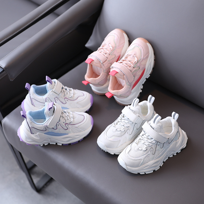 Girls sneakers 2021 spring new children's shoes Korean fashion breathable boys old shoes casual running shoes, Black;red
Girls sneakers 2021 spring new children's shoes Korean fashion breathable boys old shoes casual running shoes, Black;red