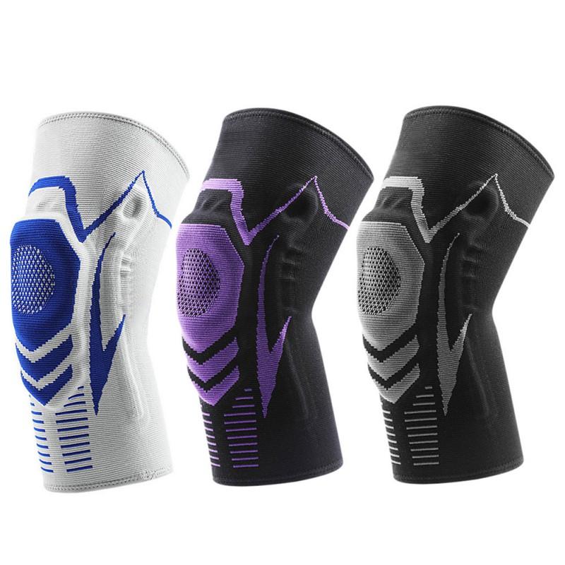 1 Pair Elastic Knee Pads Support Sports Basketball Volleyball Knee Brace Protector Men Fitness Pressurized Kneepad
1 Pair Elastic Knee Pads Support Sports Basketball Volleyball Knee Brace Protector Men Fitness Pressurized Kneepad