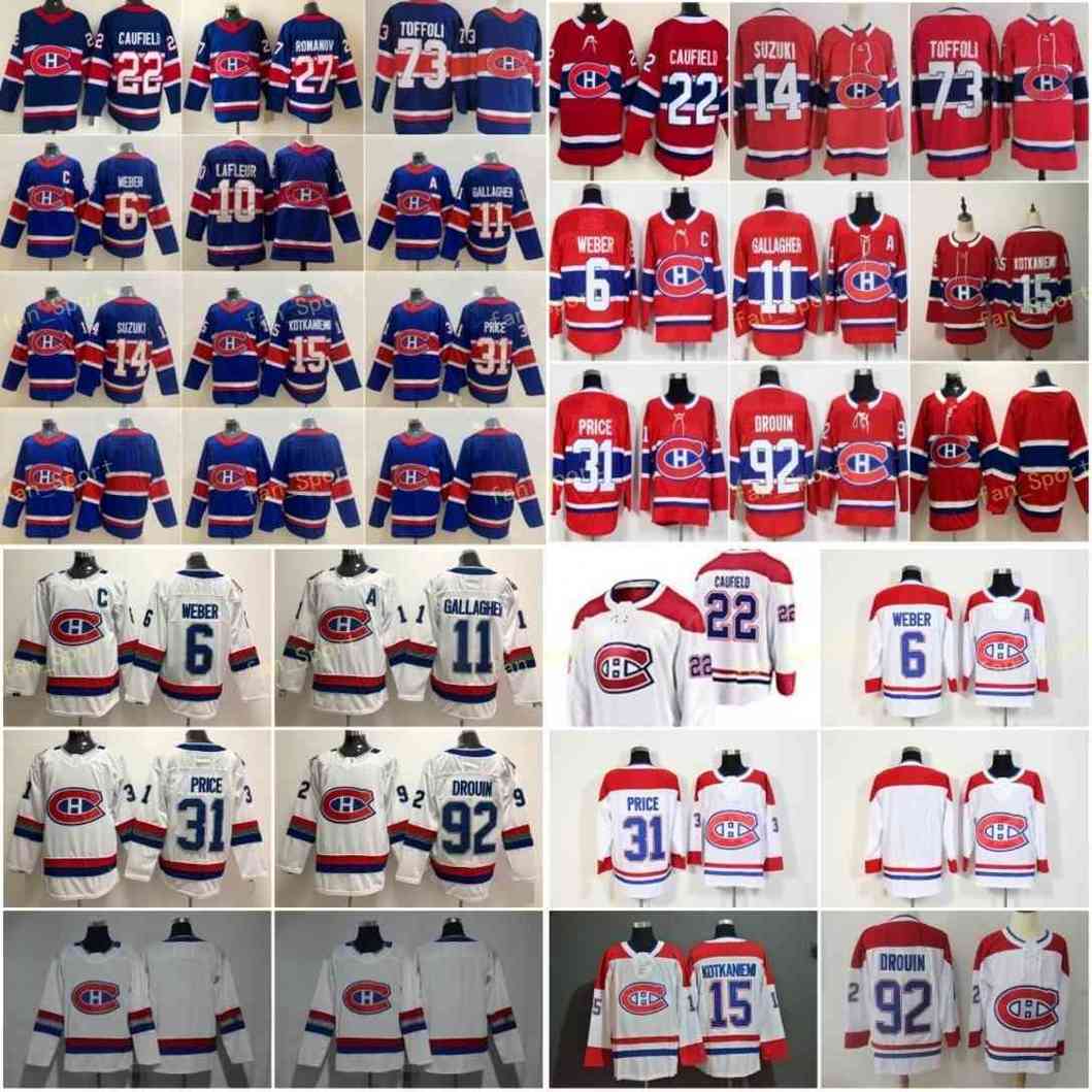 Montreal Canadiens Jersey 22 Cole Caufield 14 Nick Suzuki 31 Carey Price 73 Tyler Toffoli 11 Brendan Gallagher 27 Romanov Reverse Retro hockey jerseys, Black;red
Montreal Canadiens Jersey 22 Cole Caufield 14 Nick Suzuki 31 Carey Price 73 Tyler Toffoli 11 Brendan Gallagher 27 Romanov Reverse Retro hockey jerseys, Black;red