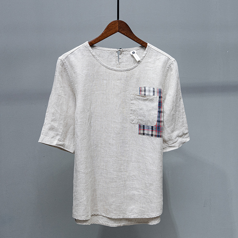2021 New 100% Linho Vero Novo Estilo Casual Camisa Dos Homens Marca Respirvel Camiseta Para Homem O-pescoo t Camisas Masculinas 6muq, Khaki
2021 New 100% Linho Vero Novo Estilo Casual Camisa Dos Homens Marca Respirvel Camiseta Para Homem O-pescoo t Camisas Masculinas 6muq, Khaki