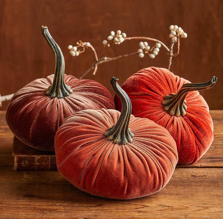 Halloween Party Decoration Simulated Velvet Pumpkins Soft Foam Pumpkin Exquisite Artificial Pumpkin-Thanksgiving Home Decorations SN5747
Halloween Party Decoration Simulated Velvet Pumpkins Soft Foam Pumpkin Exquisite Artificial Pumpkin-Thanksgiving Home Decorations SN5747