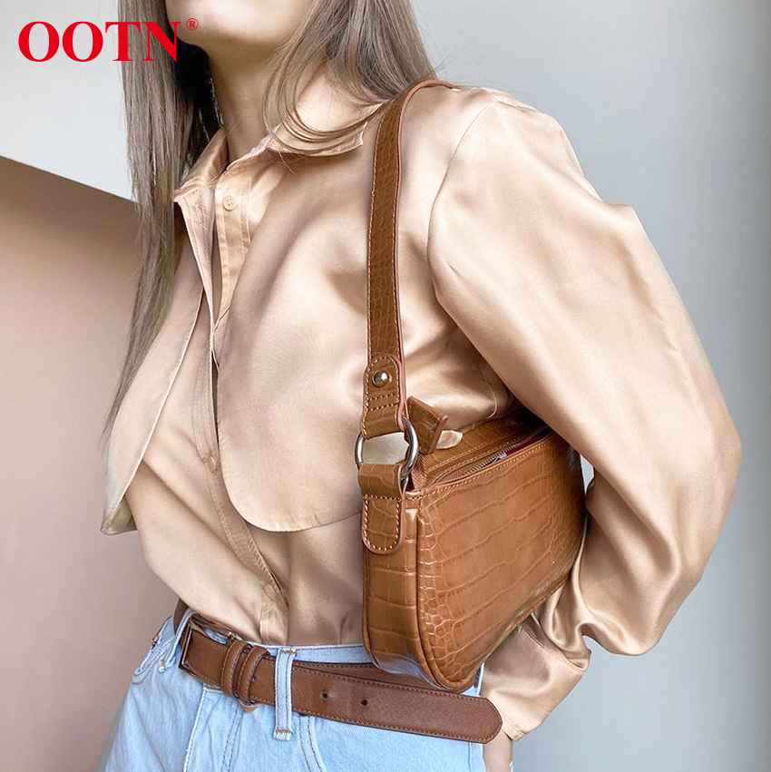 OOTN Casual Turn Down Collar Office Ladies Satin Shirt Female Blouse Button Elegant Womens Tops And Blouses Autumn Fashion 210225