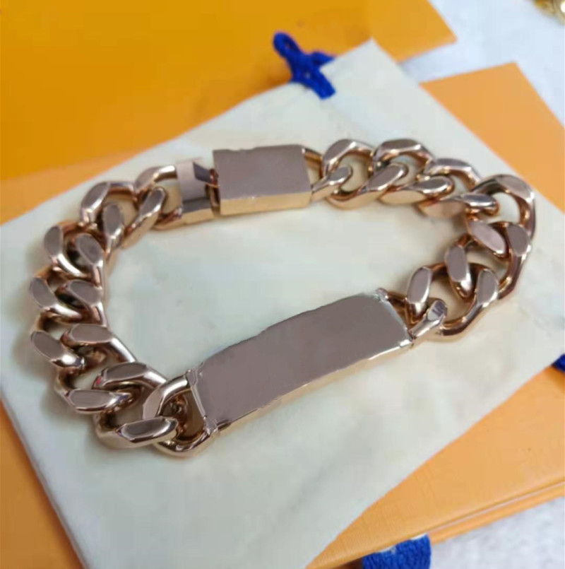Unisex Bracelet Fashion Bracelets for Man Woman Jewelry Adjust Bracelet Jewelry 6 Color with BOX