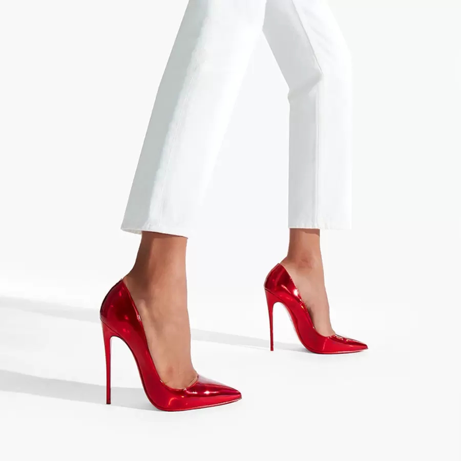 Luxury Designer Summer Sandals Red Bottom Pumps So Kate 120 mm Classic Women High Heels Wedding Party Dress Shoes Refined Reds Ladies Patent, Black
Luxury Designer Summer Sandals Red Bottom Pumps So Kate 120 mm Classic Women High Heels Wedding Party Dress Shoes Refined Reds Ladies Patent, Black