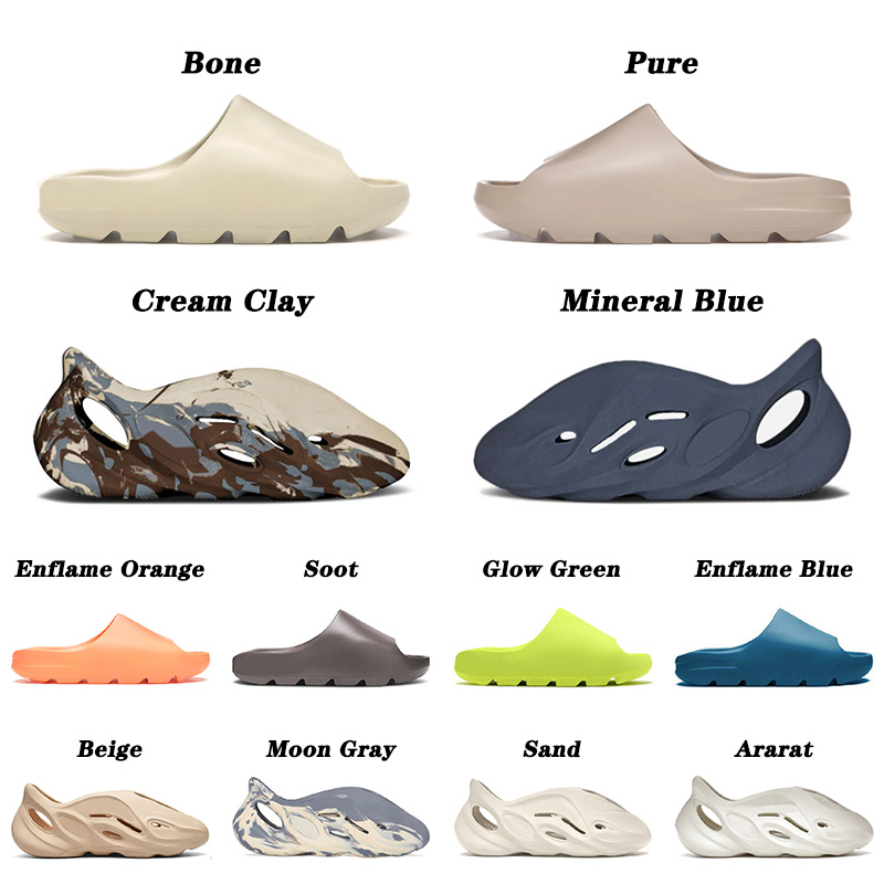 2021 Beach Mens Womens Slide Men Slippers Shoes Platform Foam Runner Bone Pure Cream Clay Mineral Blue Kid Sdesert Sandals 32-47, A27 resin 36-47
2021 Beach Mens Womens Slide Men Slippers Shoes Platform Foam Runner Bone Pure Cream Clay Mineral Blue Kid Sdesert Sandals 32-47, A27 resin 36-47