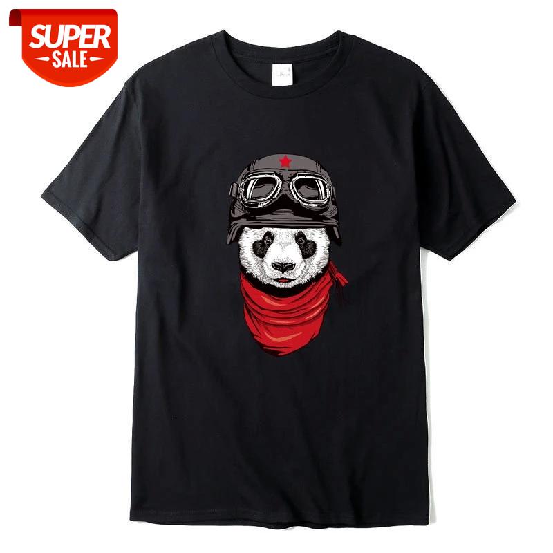 XINYI Men's T-shirt 100%cotton T-shirt high quality Funny panda men T shirt loose cool o-neck loose t-shirt male tee shirts 2020 #ai3z, White;black 
XINYI Men's T-shirt 100%cotton T-shirt high quality Funny panda men T shirt loose cool o-neck loose t-shirt male tee shirts 2020 #ai3z, White;black