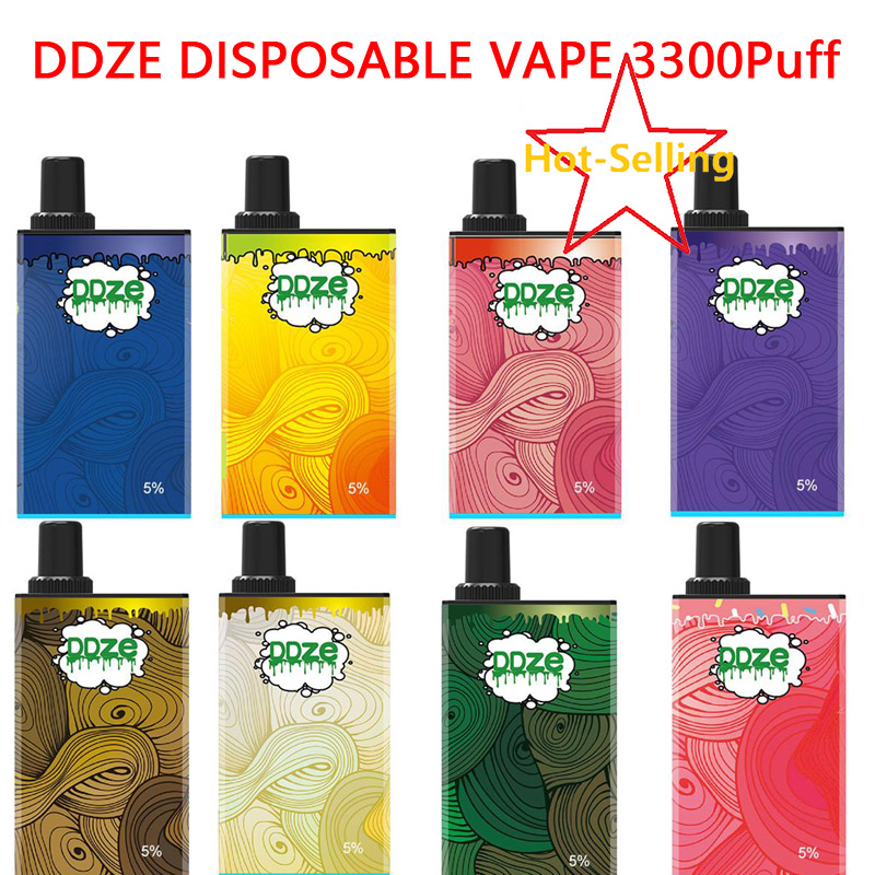 Original DDZE Disposable Vape Pen E Cigarette DDVAPOR Device With 1500mAh Battery 11ml Pod Cartridge 3000 Puffs Vapor Kit VS RM Dazzle King
Original DDZE Disposable Vape Pen E Cigarette DDVAPOR Device With 1500mAh Battery 11ml Pod Cartridge 3000 Puffs Vapor Kit VS RM Dazzle King