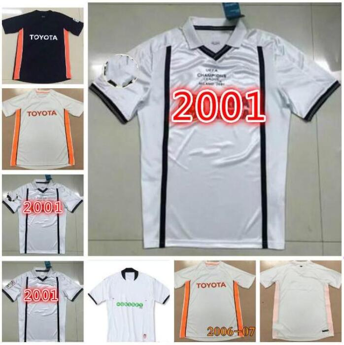 2001 Valencia VICENTE MENDIETA Mens Retro Soccer Jerseys 10 11 SILVA 06 07 EDU Home White Away Black RETRO Football Shirt Short Sleeve, Black;yellow
2001 Valencia VICENTE MENDIETA Mens Retro Soccer Jerseys 10 11 SILVA 06 07 EDU Home White Away Black RETRO Football Shirt Short Sleeve, Black;yellow
