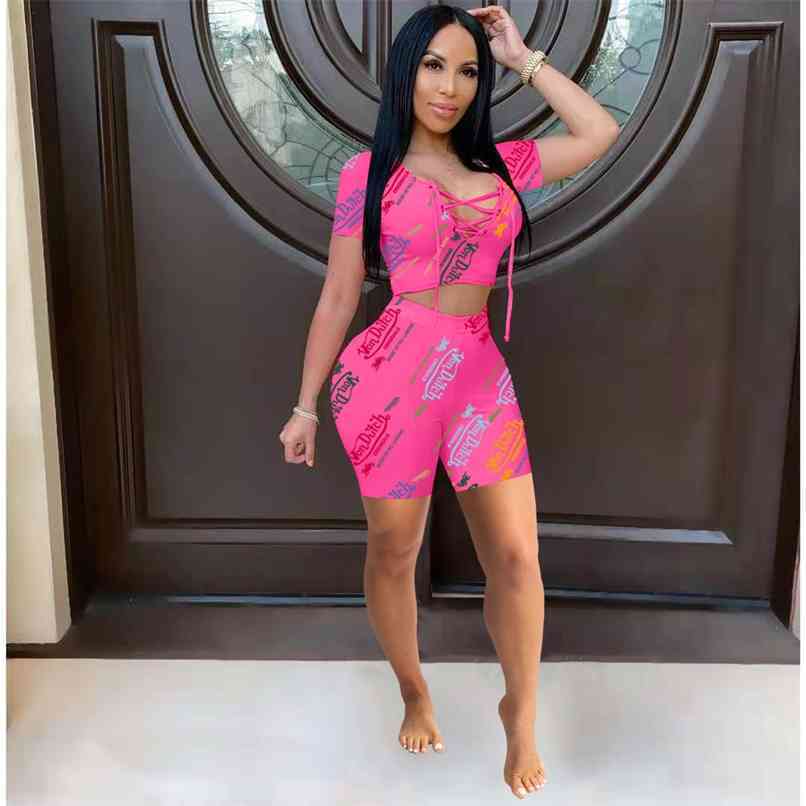 Letter Print Workout Gym Clothing Summer Matching Sets Women Two Piece Outfits Bandage 90s T-Shirt Top Biker Shorts Sweatpants 210525, Fuchsia
Letter Print Workout Gym Clothing Summer Matching Sets Women Two Piece Outfits Bandage 90s T-Shirt Top Biker Shorts Sweatpants 210525, Fuchsia