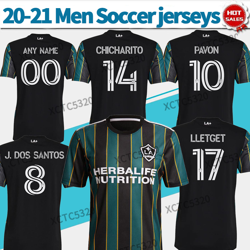 MLS 2021 LA Galaxy Soccer Jerseys Community Kit #14 CHICHARITO #10 PAVON 20/21 Black Kit soccer shirts customized Football uniforms, No name no number 
MLS 2021 LA Galaxy Soccer Jerseys Community Kit #14 CHICHARITO #10 PAVON 20/21 Black Kit soccer shirts customized Football uniforms, No name no number