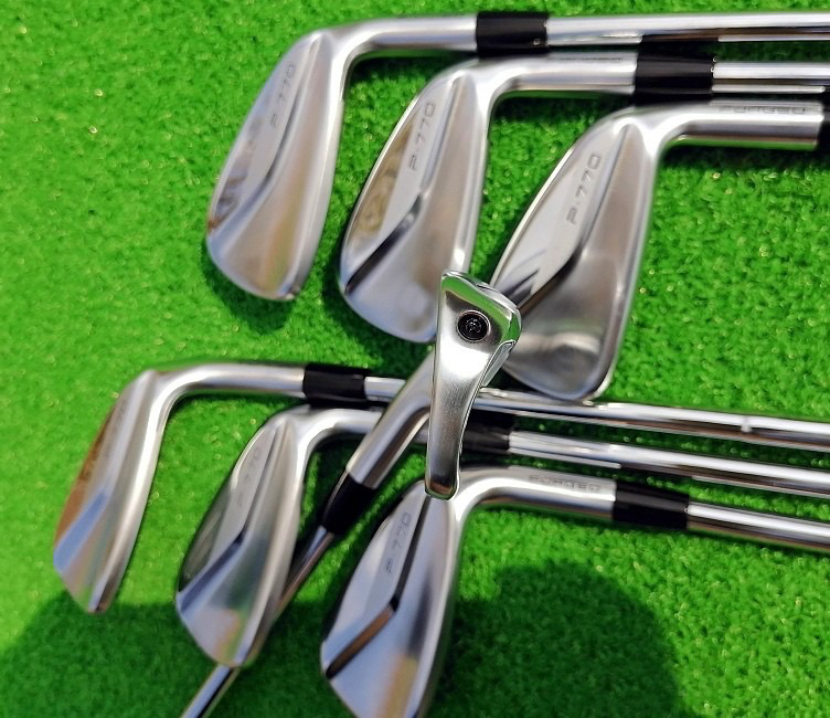 FREE Fast Shipping TM P770 Forged Golf Irons 10 Kind Shaft Available Real Photos Contact Seller
FREE Fast Shipping TM P770 Forged Golf Irons 10 Kind Shaft Available Real Photos Contact Seller