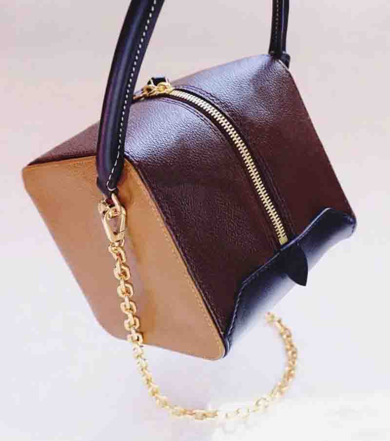 Luxurys Women Square Shoulder Bags Fashion Dice Bag Designers MINI Chains Handbag High Quality Cosmetic Pocket