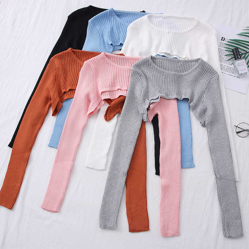 Casual Knitted Sweater Woman Shrug Solid Color Long Sleeve Hollow Out Cardigan Shirt Open Stitch Pullover W177 210526, Blue
Casual Knitted Sweater Woman Shrug Solid Color Long Sleeve Hollow Out Cardigan Shirt Open Stitch Pullover W177 210526, Blue
