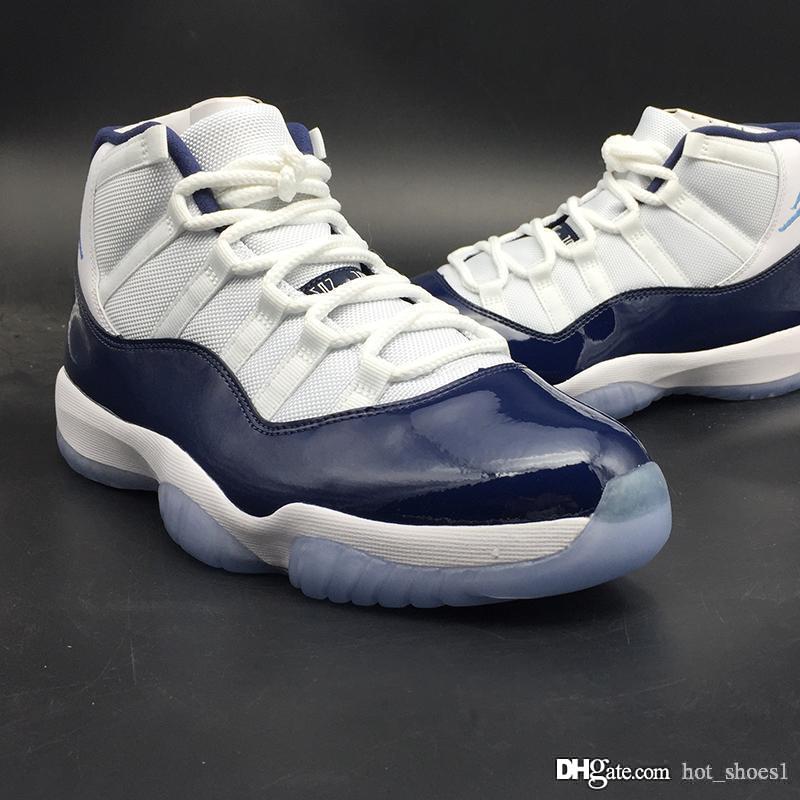 Air 11 Win Like 82 Midnight Navy 378037-123 11s XI Women Men Sports Casual Shoes Sneakers Suede Top Quality Trainers With Original Box
Air 11 Win Like 82 Midnight Navy 378037-123 11s XI Women Men Sports Casual Shoes Sneakers Suede Top Quality Trainers With Original Box