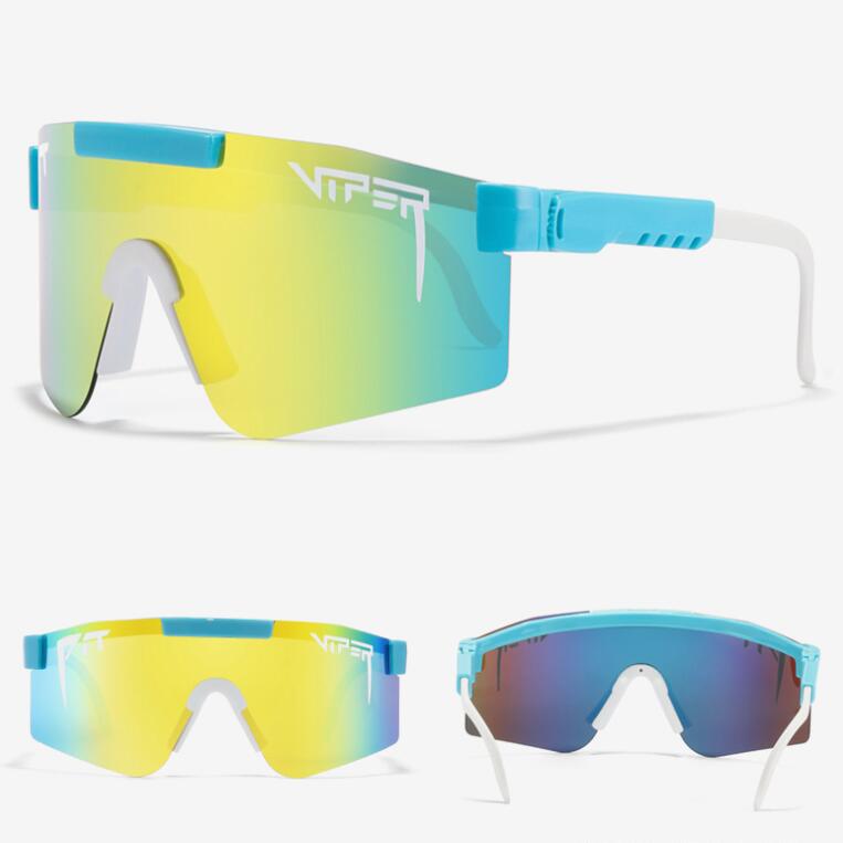 In Stock !Cycling Glasses double wides pit viper Sunglasses polarized mirrored lens tr90 frame uv400 protection wih case, White;black
In Stock !Cycling Glasses double wides pit viper Sunglasses polarized mirrored lens tr90 frame uv400 protection wih case, White;black