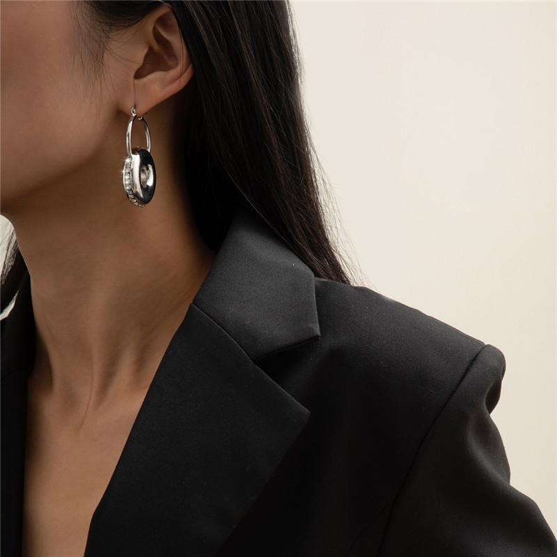 european retro gold circle diamond earrings stud women metal business ear drop geometric party suit dress wear earring jewelry accessories w, Golden;silver
european retro gold circle diamond earrings stud women metal business ear drop geometric party suit dress wear earring jewelry accessories w, Golden;silver