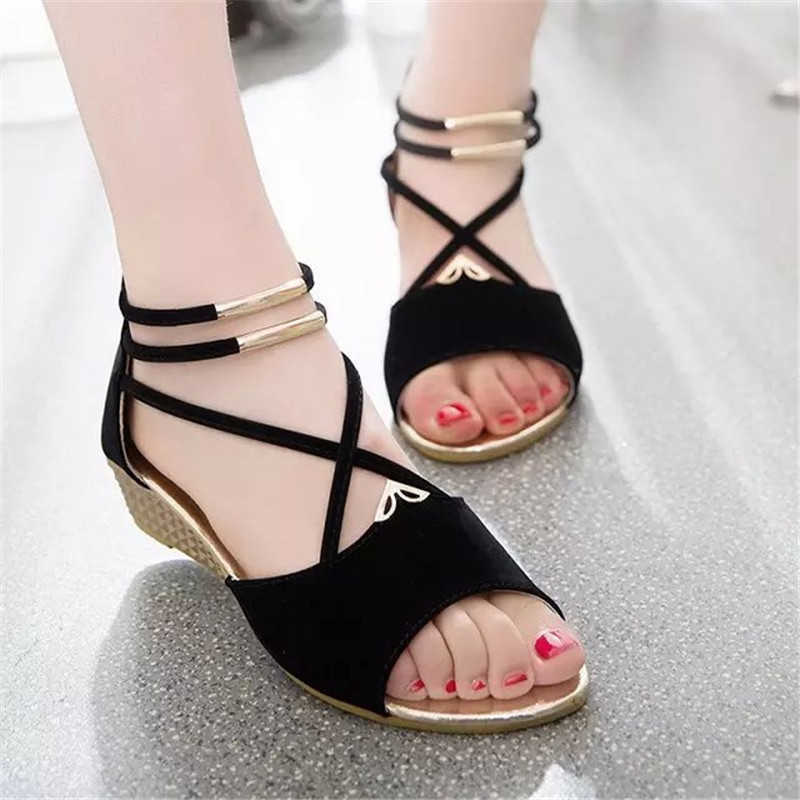 Classic luxury Designer Female Black Low Heels Comfortable Women Wedges Beach Sandals Fashion New Summer Ladies Casual Shoes for Girls Red TopSelling
Classic luxury Designer Female Black Low Heels Comfortable Women Wedges Beach Sandals Fashion New Summer Ladies Casual Shoes for Girls Red TopSelling