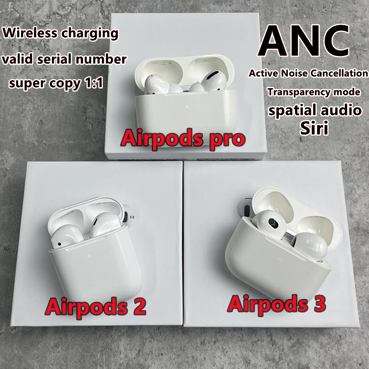 Wireless Earphones AirPods Pro 3 good Chip Headphone Bluetooth Earphone Wireless charging Sport Earbuds For Apple Iphone Samsung TWS Music Headset Spatial Audio, White
Wireless Earphones AirPods Pro 3 good Chip Headphone Bluetooth Earphone Wireless charging Sport Earbuds For Apple Iphone Samsung TWS Music Headset Spatial Audio, White