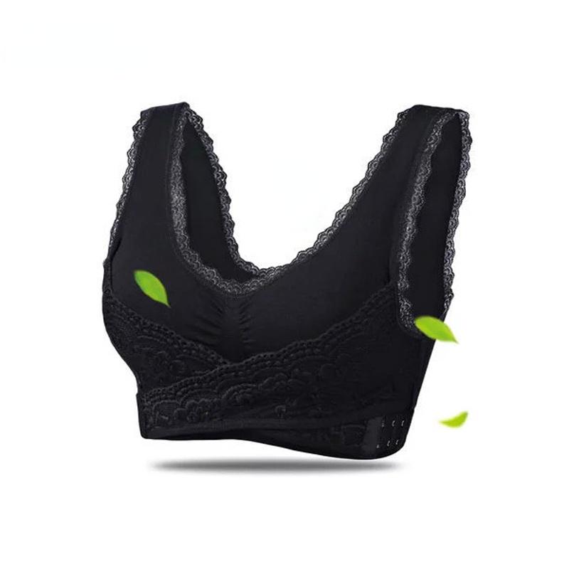 Yoga Outfit 2021 Arrival Women Sexy Sports Lace Bra Top Breathable Seamless Magic Wireless Lift-Bra Front Cross Side Buckle Size
Yoga Outfit 2021 Arrival Women Sexy Sports Lace Bra Top Breathable Seamless Magic Wireless Lift-Bra Front Cross Side Buckle Size