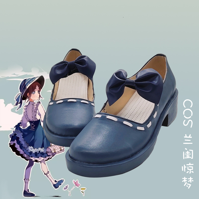 Anime Japanese i Play Identity v Cosplay Shoes Harujuku Women Cos Lolita in Woods Gardener Dress Shoe U83a, Blue
Anime Japanese i Play Identity v Cosplay Shoes Harujuku Women Cos Lolita in Woods Gardener Dress Shoe U83a, Blue