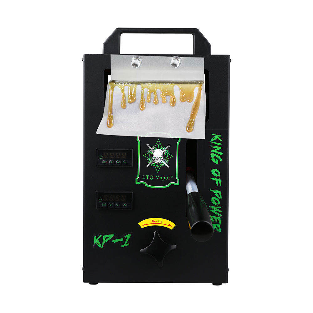 Rosin DAB Press Machine from LTQ Vapor kp1 rosin press Dual Heating Plates with 4 ton pressure
Rosin DAB Press Machine from LTQ Vapor kp1 rosin press Dual Heating Plates with 4 ton pressure