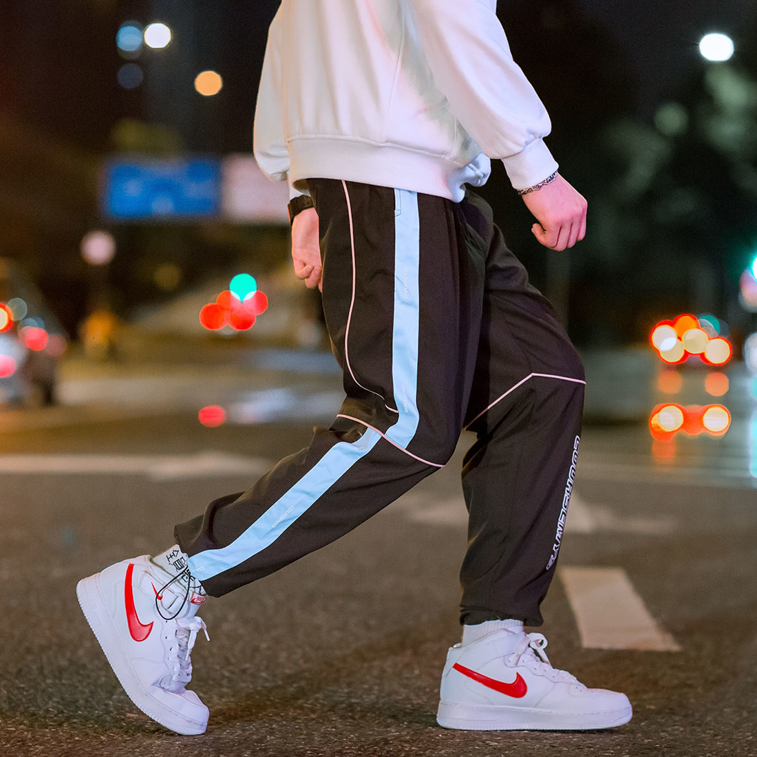 new hip 2021 hop men haraguko jumpers women's stretch traditional pants high waist tights b696, Black
new hip 2021 hop men haraguko jumpers women's stretch traditional pants high waist tights b696, Black