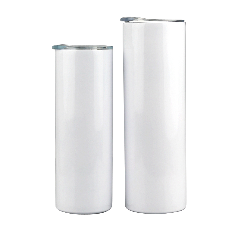 20oz 30oz Sublimation tapered Skinny Tumbler Stainless steel blank white with lid straw Cylinder water sea
20oz 30oz Sublimation tapered Skinny Tumbler Stainless steel blank white with lid straw Cylinder water sea