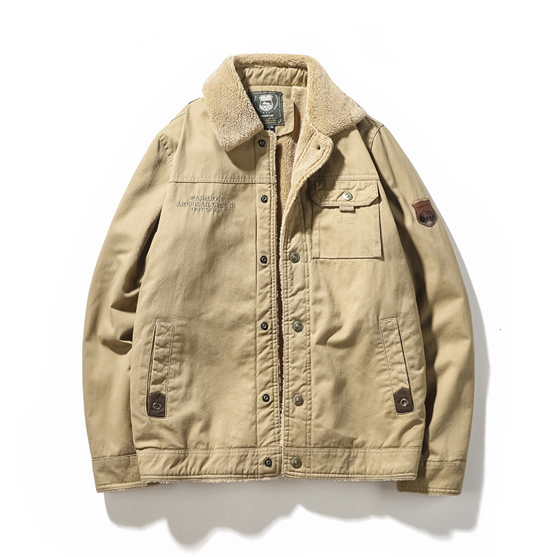 2021 New Men Bomber Basic Coat Jackets and Coats Chamarra Hombre Roupas Masculina Safari Style Turn-down Collar Emuz, Khaki
2021 New Men Bomber Basic Coat Jackets and Coats Chamarra Hombre Roupas Masculina Safari Style Turn-down Collar Emuz, Khaki
