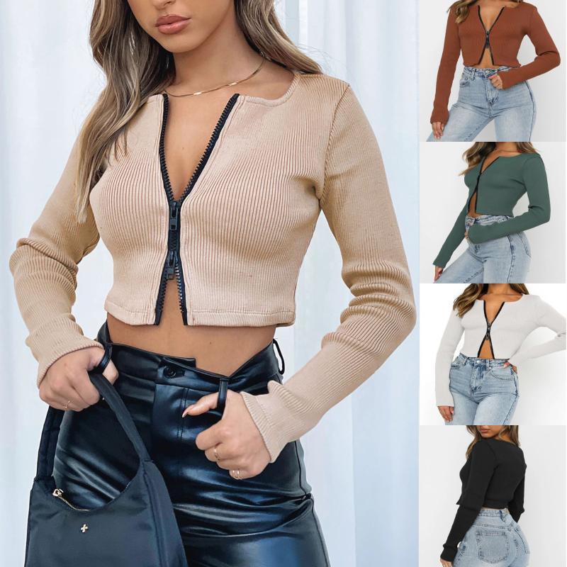 Women' Sweaters Fashion Knitted Sweater Top Blouse Solid Knit Bottom Long Sleeve Slim Fleece Lady' Clothes Black
Women' Sweaters Fashion Knitted Sweater Top Blouse Solid Knit Bottom Long Sleeve Slim Fleece Lady' Clothes Black