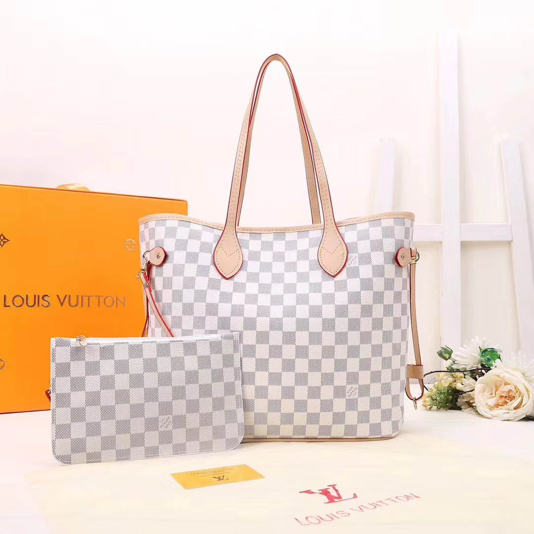GGLVLouis
Vitton YSL
VUTTON 2 piece high quality fashion women leather handbags with wallet ladies totes with Pouch shopping shoulder bags
GGLVLouis
Vitton YSL
VUTTON 2 piece high quality fashion women leather handbags with wallet ladies totes with Pouch shopping shoulder bags