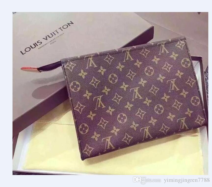 LV LOUIS VITTON leather handbag New Travel Toiletry Pouch wallet Makeup Zopper Bags Clutch Women Cosmetic Bags For Me3
LV LOUIS VITTON leather handbag New Travel Toiletry Pouch wallet Makeup Zopper Bags Clutch Women Cosmetic Bags For Me3
