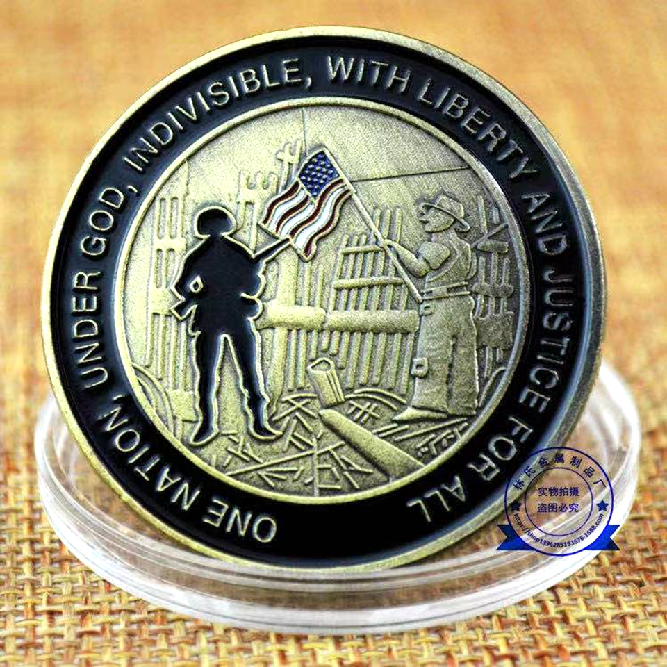 20pcs American Freedom Peace 911 Pentagon After Arts and Crafts Bronze Commemorative Coins
20pcs American Freedom Peace 911 Pentagon After Arts and Crafts Bronze Commemorative Coins
