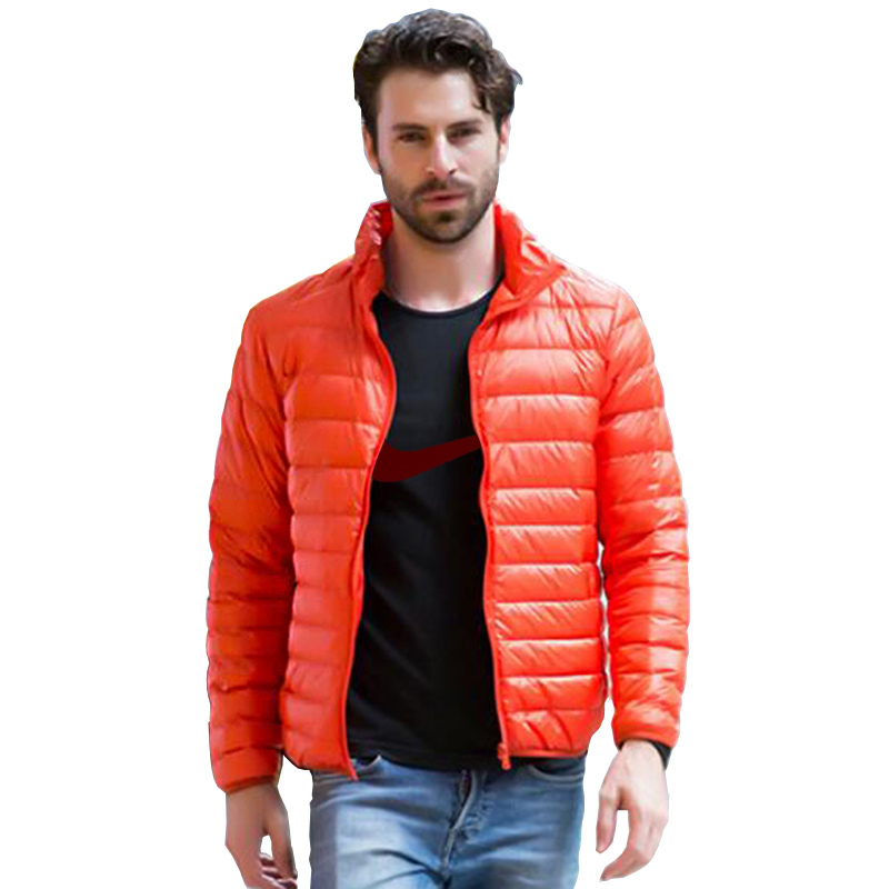 Winter men Ultralight Jacket White Duck Down Jacket Men Down Jackets Outdoors Winter Male Casual down jacketCoat 201225