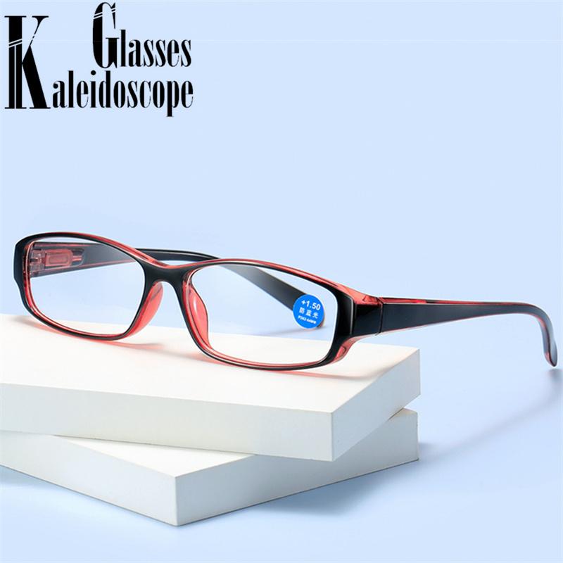 Sunglasses Ultralight Women's Reading Glasses Anti Blue Light Blocking Computer Eyeglasses Ladies Fashion Presbyopic +1.0 +1.5 +2.0 +3.5
Sunglasses Ultralight Women's Reading Glasses Anti Blue Light Blocking Computer Eyeglasses Ladies Fashion Presbyopic +1.0 +1.5 +2.0 +3.5